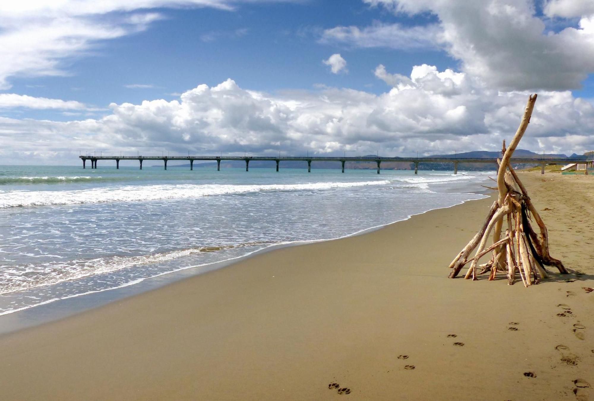 Апартаменти Okioki - Seaside Escape Крайстчерч Екстер'єр фото